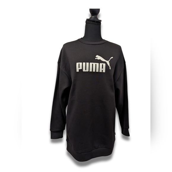 NWT - Puma Women's Crew Fleece Dress Size S - Picture 1 of 9